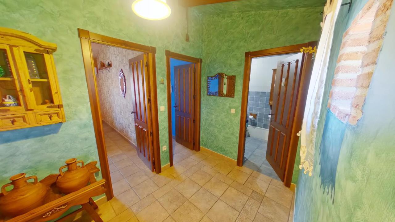 Ruralrut-El Tiemblo Wifi, Cabina De Hidromasaje, Aire Acondicionado Y A Pocos Metros De Zonas De Bano Naturales Zewnętrze zdjęcie