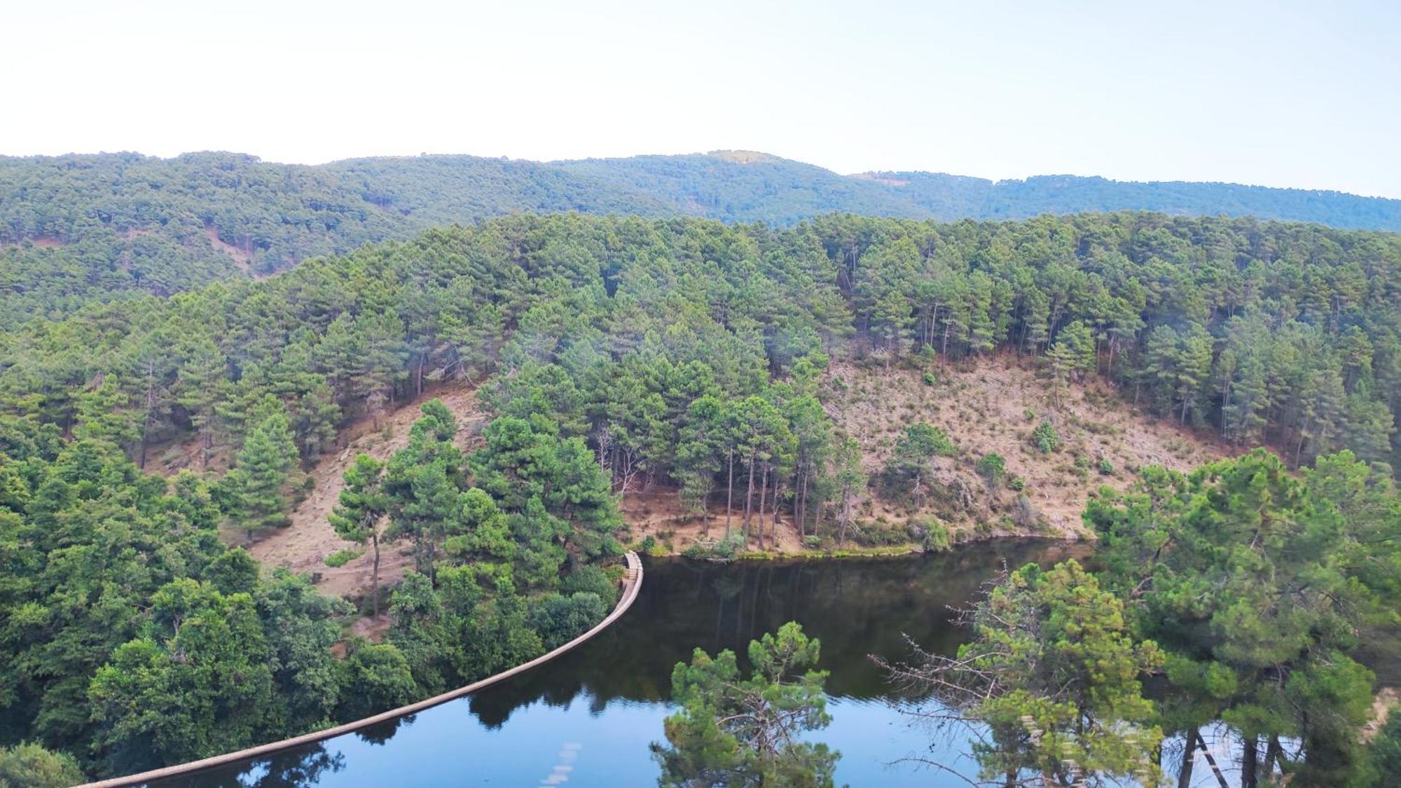 Ruralrut En El Tiemblo Precios Especiales A Partir De 7 Noches, Wifi, Cabina De Hidromasaje, Aire Acondicionado, Zonas De Bano Naturales Cercanas Zewnętrze zdjęcie