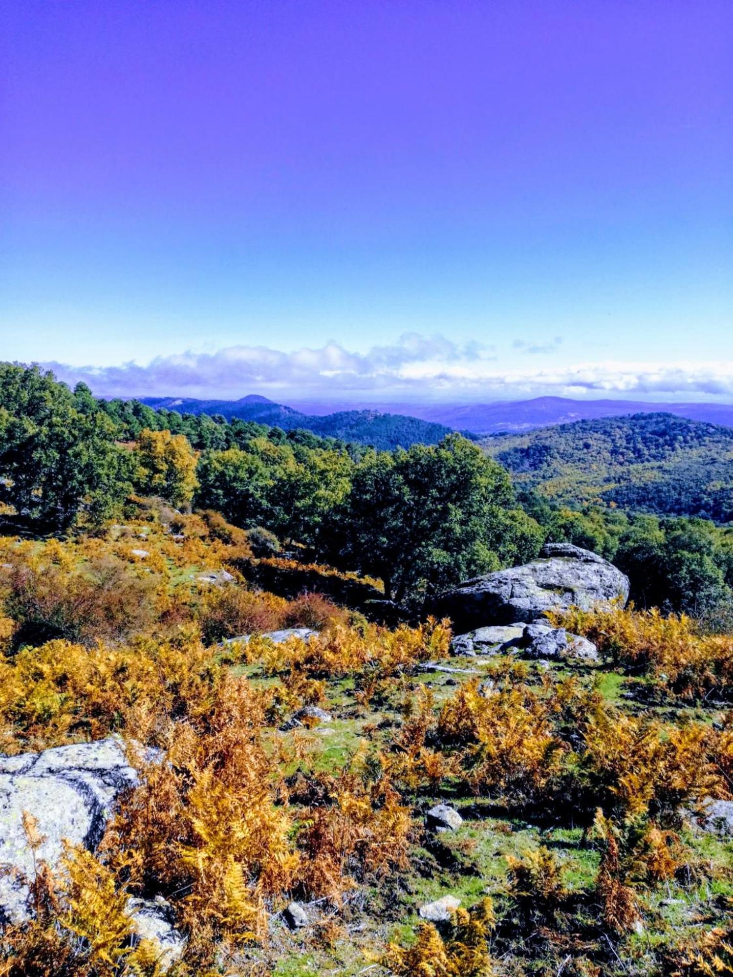 Ruralrut-El Tiemblo Wifi, Cabina De Hidromasaje, Aire Acondicionado Y A Pocos Metros De Zonas De Bano Naturales Zewnętrze zdjęcie