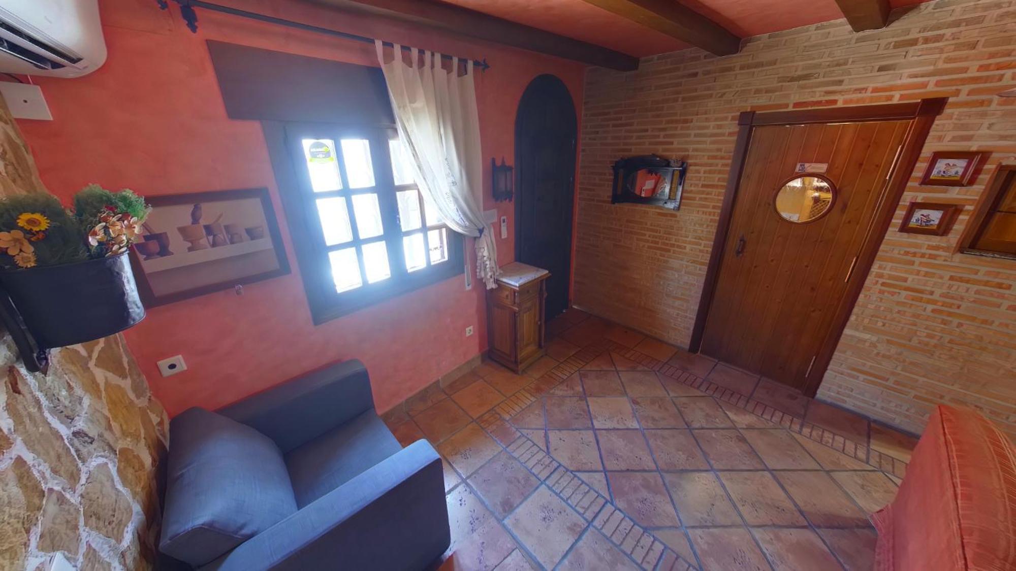 Ruralrut-El Tiemblo Wifi, Cabina De Hidromasaje, Aire Acondicionado Y A Pocos Metros De Zonas De Bano Naturales Zewnętrze zdjęcie