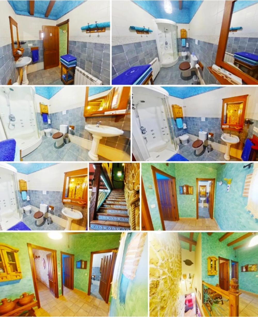 Ruralrut En El Tiemblo Precios Especiales A Partir De 7 Noches, Wifi, Cabina De Hidromasaje, Aire Acondicionado, Zonas De Bano Naturales Cercanas Zewnętrze zdjęcie