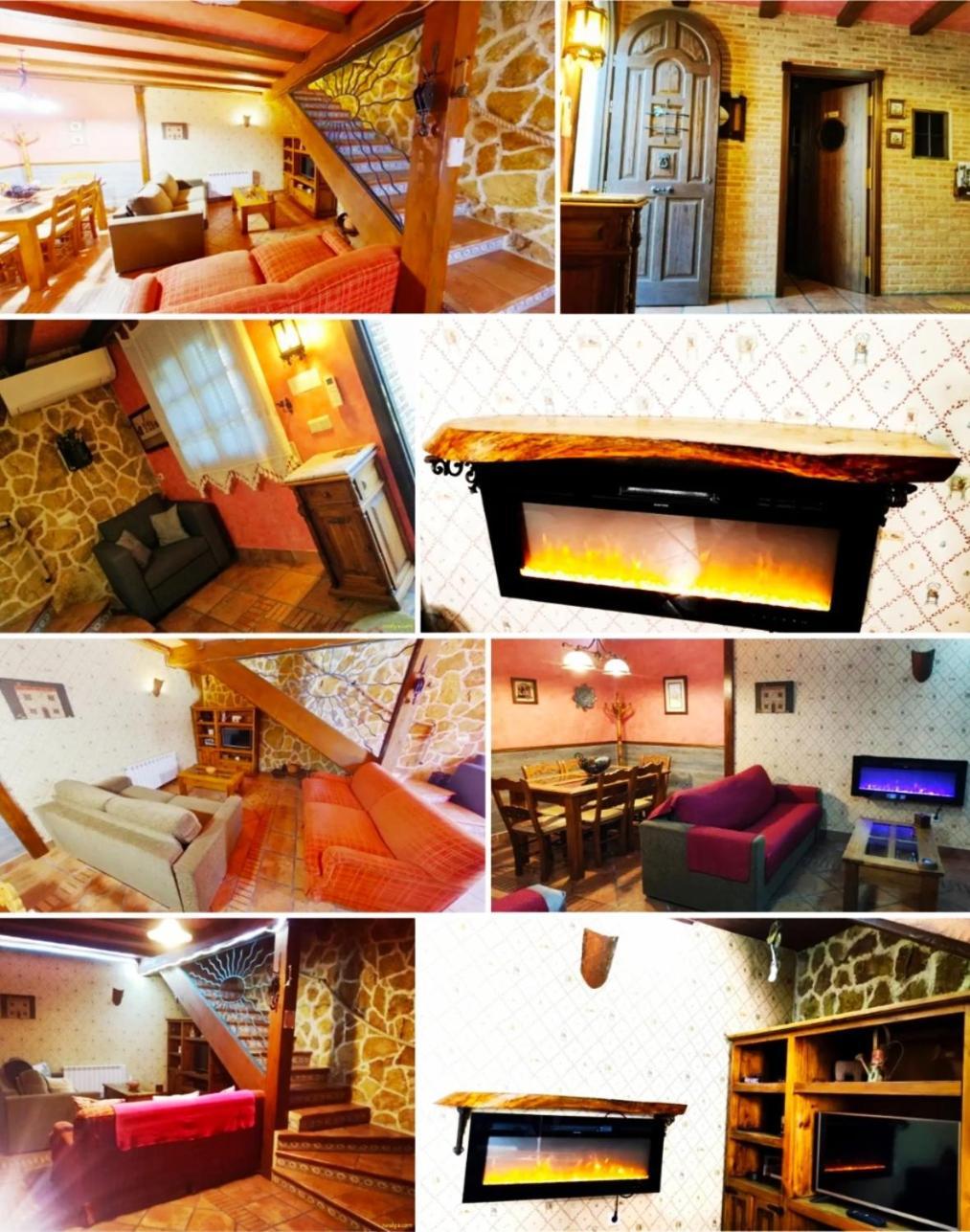 Ruralrut En El Tiemblo Precios Especiales A Partir De 7 Noches, Wifi, Cabina De Hidromasaje, Aire Acondicionado, Zonas De Bano Naturales Cercanas Zewnętrze zdjęcie