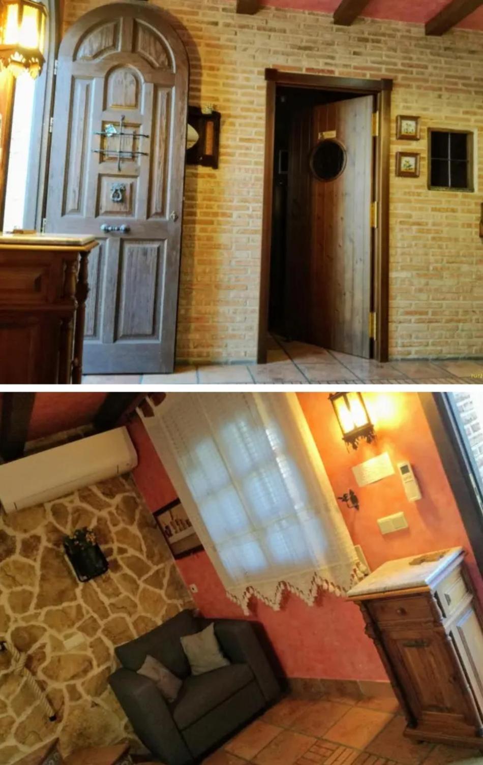 Ruralrut En El Tiemblo Precios Especiales A Partir De 7 Noches, Wifi, Cabina De Hidromasaje, Aire Acondicionado, Zonas De Bano Naturales Cercanas Zewnętrze zdjęcie